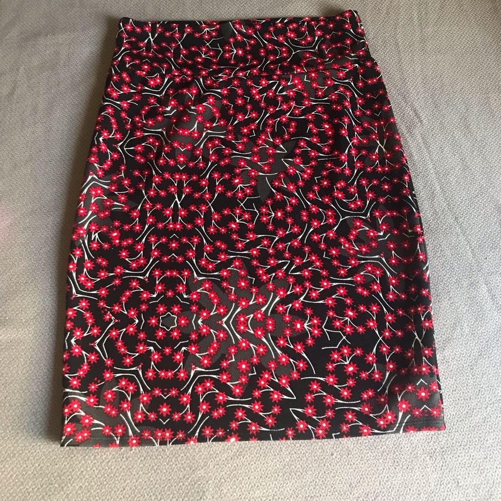 Used Large LuLaRoe Cassie Skirt